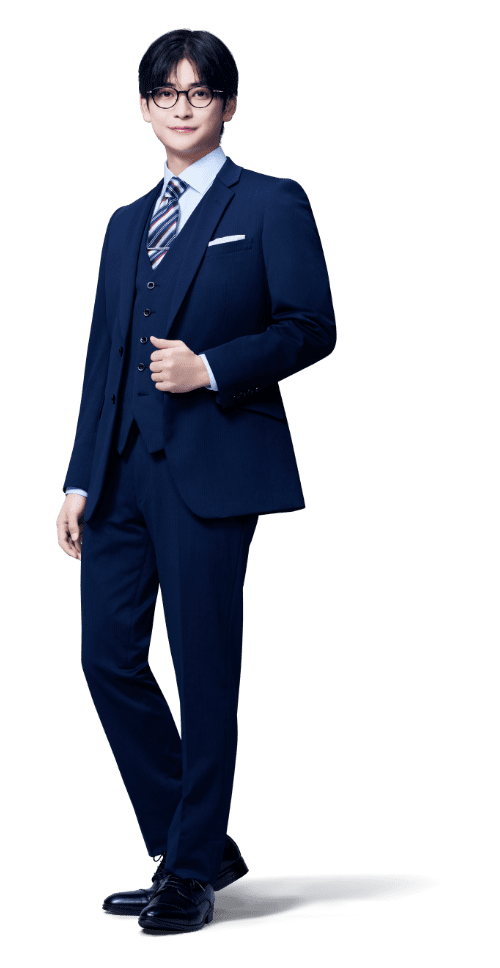 はるやまの褒められスーツ Smart