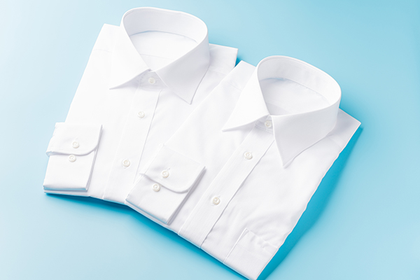 ワイシャツは迷わず「白」で決まり