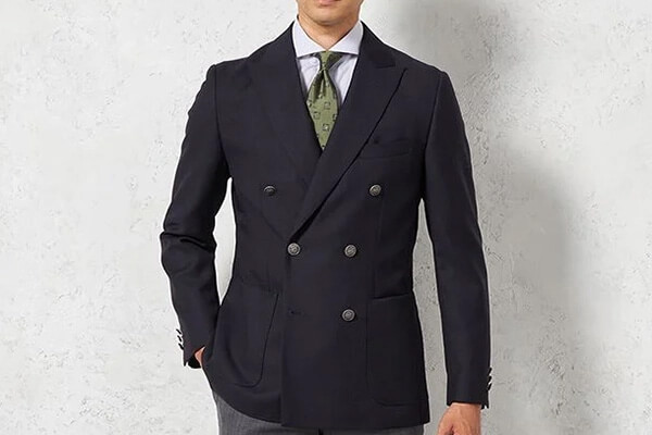 ダブルスーツの場合