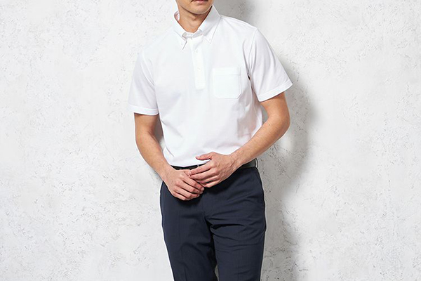 【テレワーク・Web会議】画面越しでも映えるポロシャツスタイル