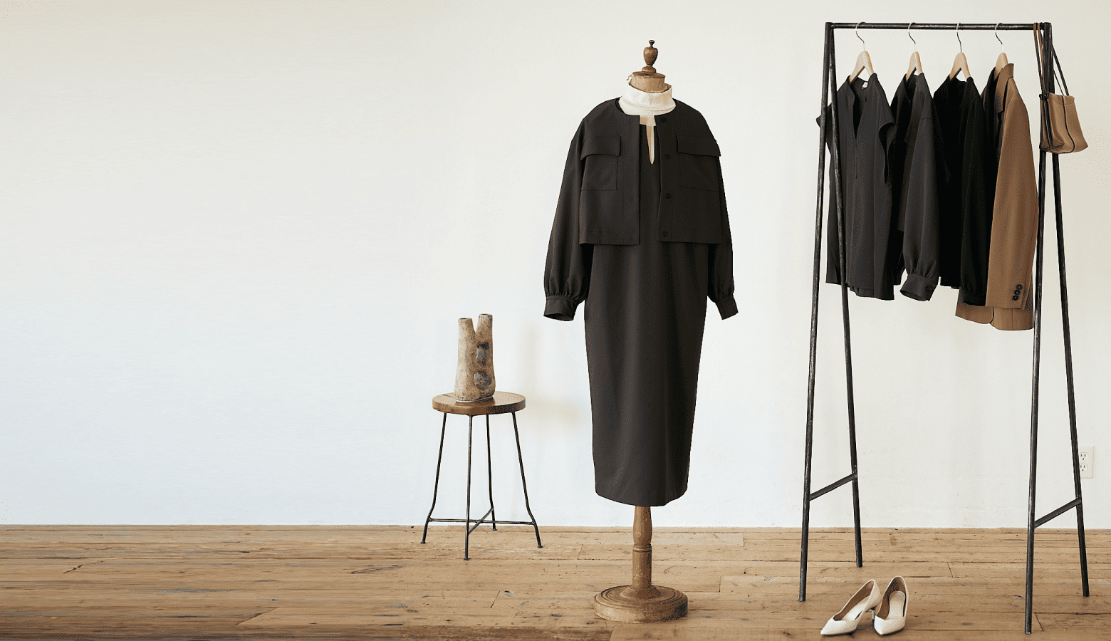 ON CLOSET ハンガーラックイメージ