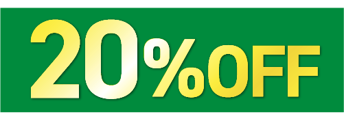 20%off