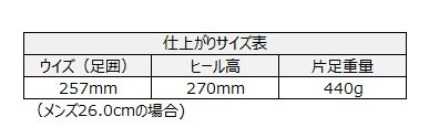 サイズチャート