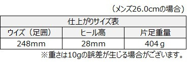 サイズチャート