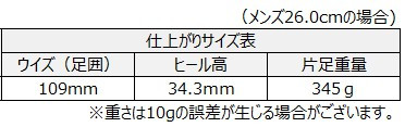 サイズチャート