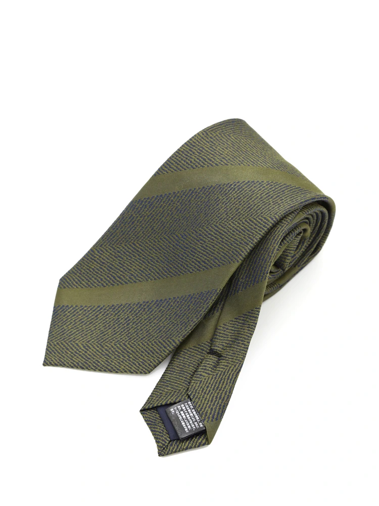 【シルク100%】ネクタイミディアムカラーシャドーストライプリッケンバッカー秋冬