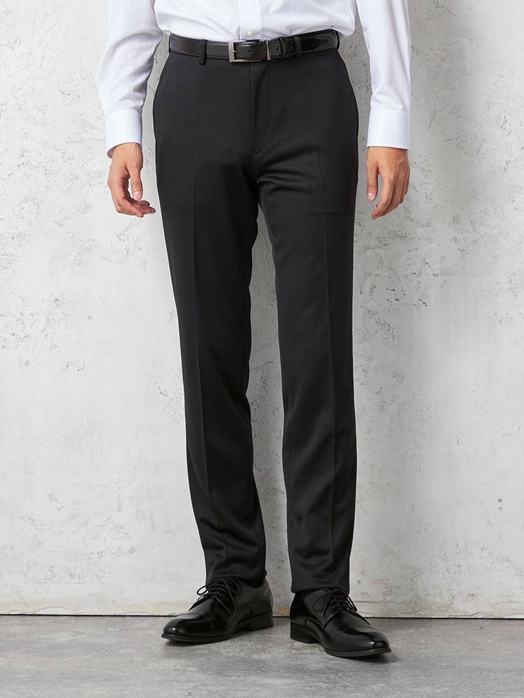 【i-Pants-アイパンツ-】パンツノータック無地パンツウォッシャブルストレッチ通年