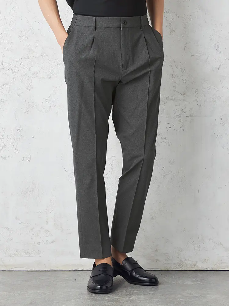 【TOKYORUN】ドットエアーセットアップパンツ通気性ストレッチ春夏