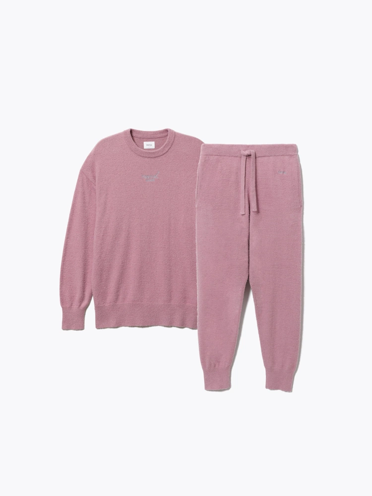 【テンシャル】BAKUNESoftKnitLongPantsUnisex下TENTIAL