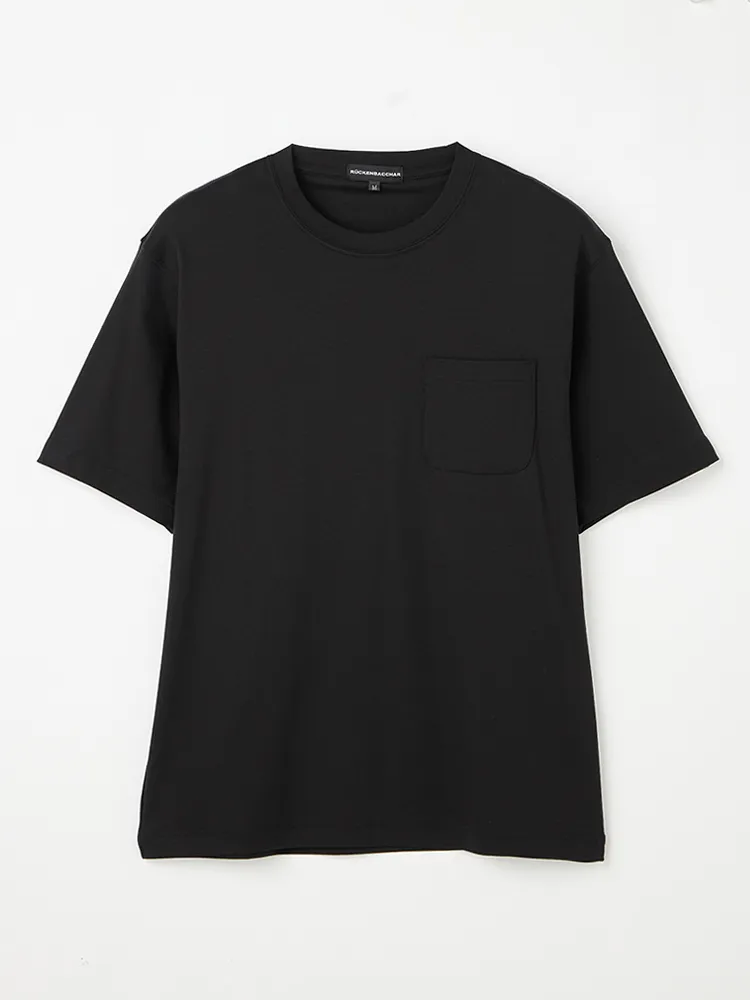 【RUCKENBACCHAR】液アンTシャツカジュアルインナーカット半袖クルーネック無地春夏