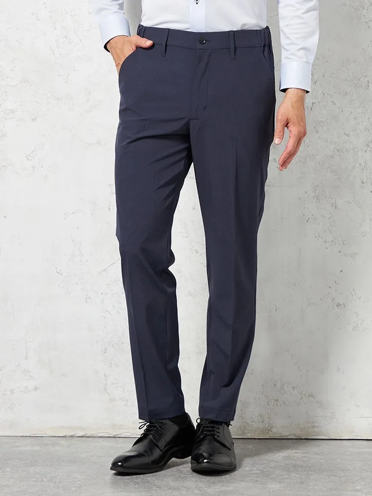 【AIRSUIT】パンツノータック【セットアップ商品有】接触冷感吸汗速乾UVカット無地春夏