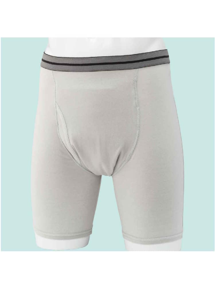 メンズ安心快適ボクサーブリーフ吸水量300cc大きめサイズ【CF】