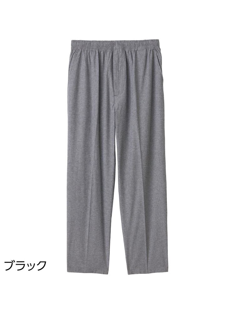 【前ファスナー】【両脇右後ポケット】ダンガリーストレートパンツ／紳士用／メンズ／シニア／高齢者／M,L,LL【CF】