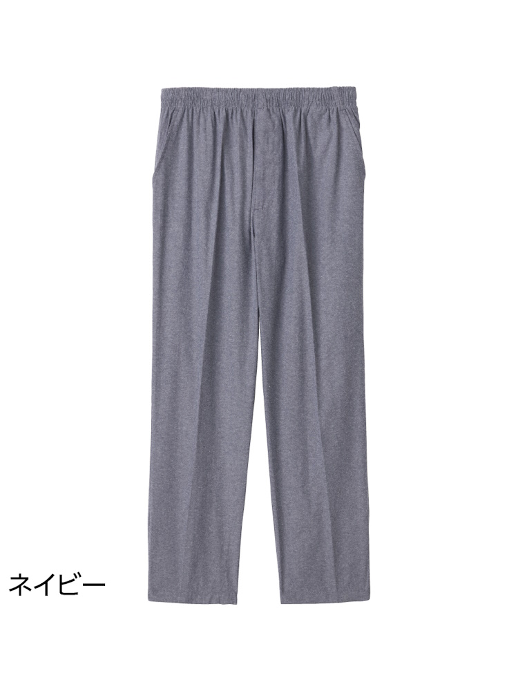 【前ファスナー】【両脇右後ポケット】ダンガリーストレートパンツ／紳士用／メンズ／シニア／高齢者／M,L,LL【CF】