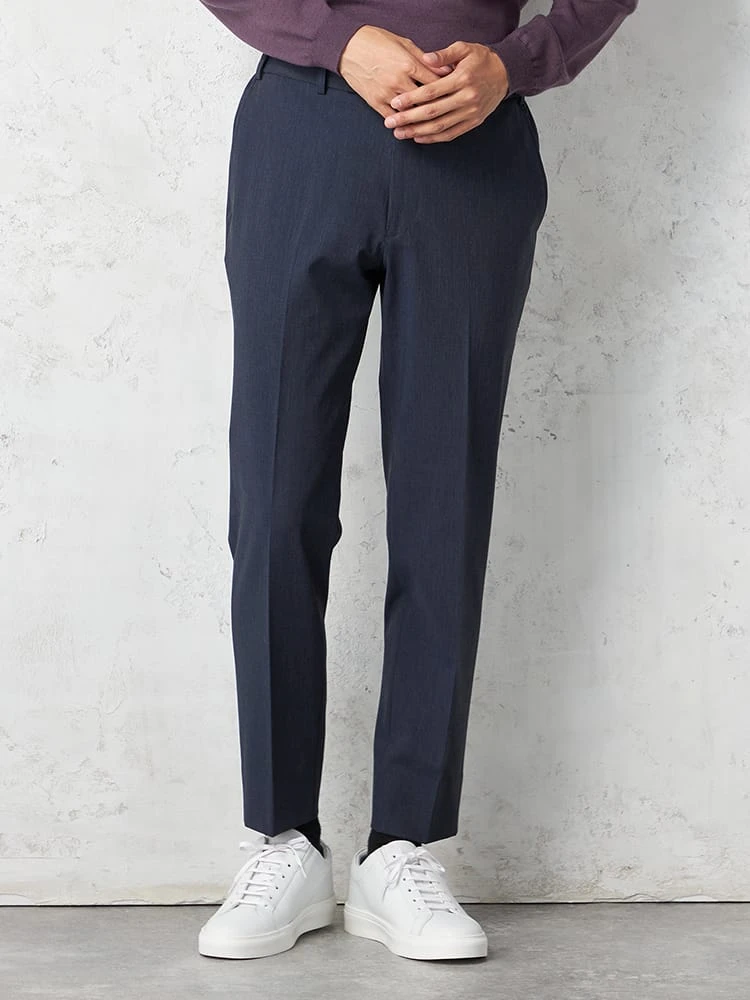 【KATHARINE E HAMNETT-キャサリン・イー・ハムネット-】パンツ 【セットアップ対応可】 ＫＥＨキャリーマンセットアップパンツ 無地 キャサリン Ｅ ハムネット 通年